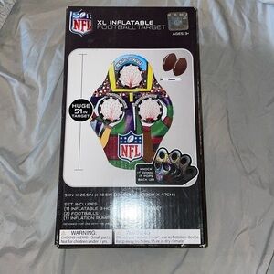 NWT NFL XL Inflatable Football Target
